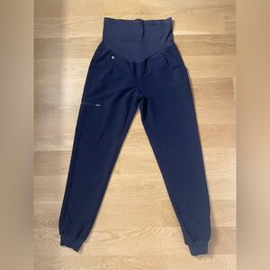Figs Navy Blue Women's Pants